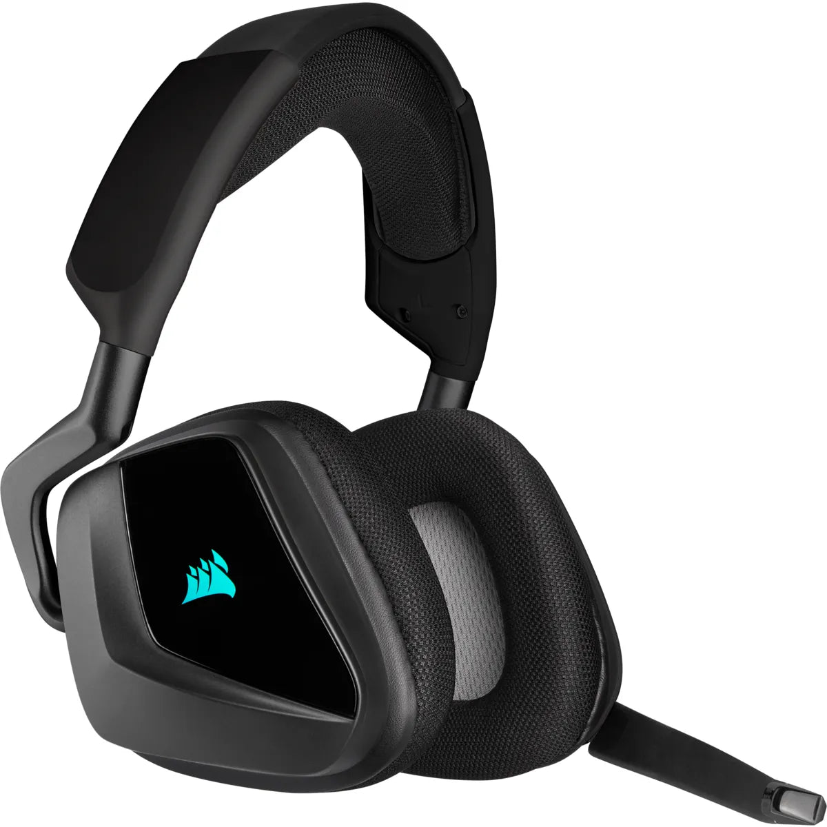 Corsair VOID RGB ELITE, Headset, Head-band, Gaming, Black, Binaural, Rotary