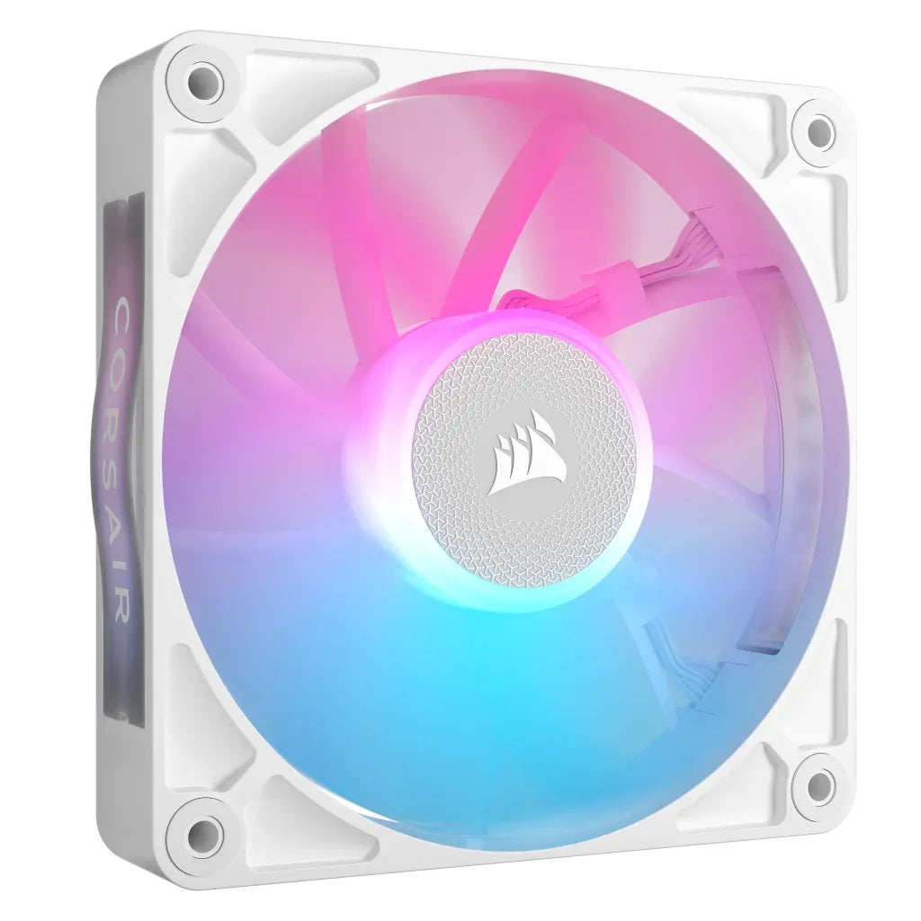 Corsair iCUE LINK RX120 RGB, Fan, 12 cm, 400 RPM, 2100 RPM, 36 dB, 73.5 cfm