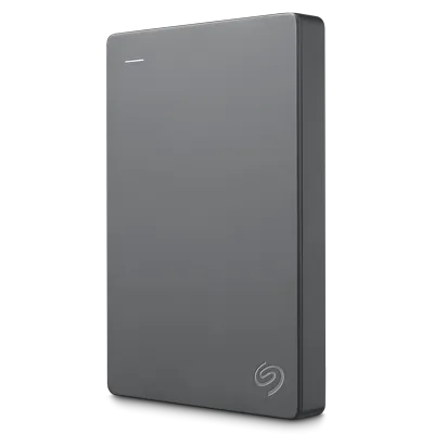 Seagate Basic, 5 TB, 2.5", 3.2 Gen 1 (3.1 Gen 1), Silver