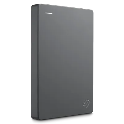 Seagate Basic, 5 TB, 2.5", 3.2 Gen 1 (3.1 Gen 1), Silver