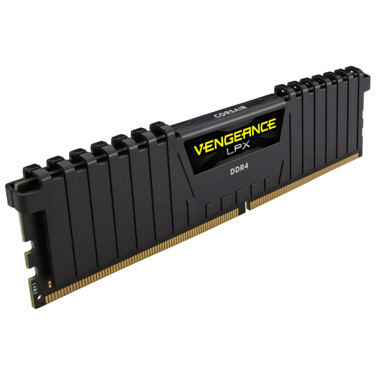 CORSAIR VENGEANCE® LPX 16GB (1 x 16GB) DDR4 DRAM 3200MHz C16 Memory Kit - Black.