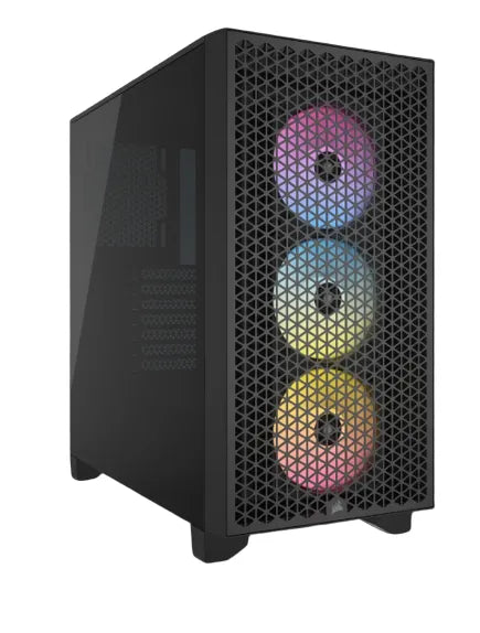 Corsair CC-9011255-WW, Midi Tower, PC, Black, ATX, Gaming, Multi