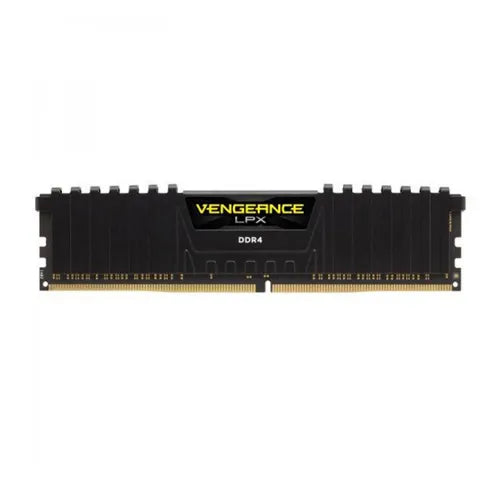 CORSAIR VENGEANCE® LPX 8GB (1 x 8GB) DDR4 DRAM 3200MHz C16 Memory Kit - Black.