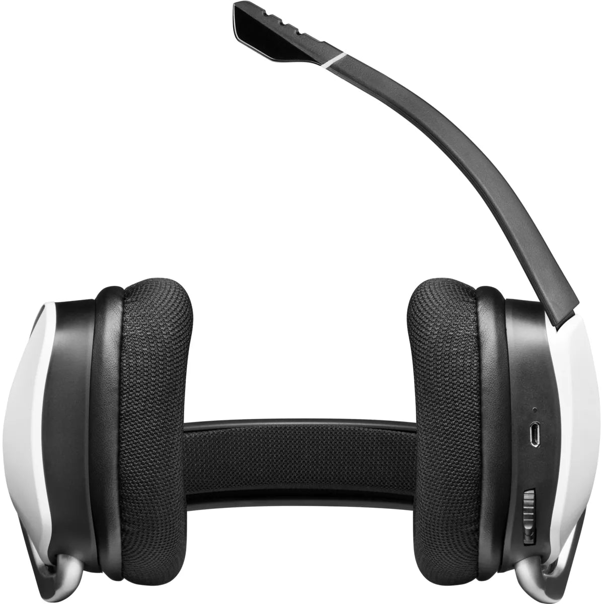 Corsair VOID RGB ELITE Wireless, Headset, Head-band, Gaming, Black,White, Binaural, 7.1 Surround Sound