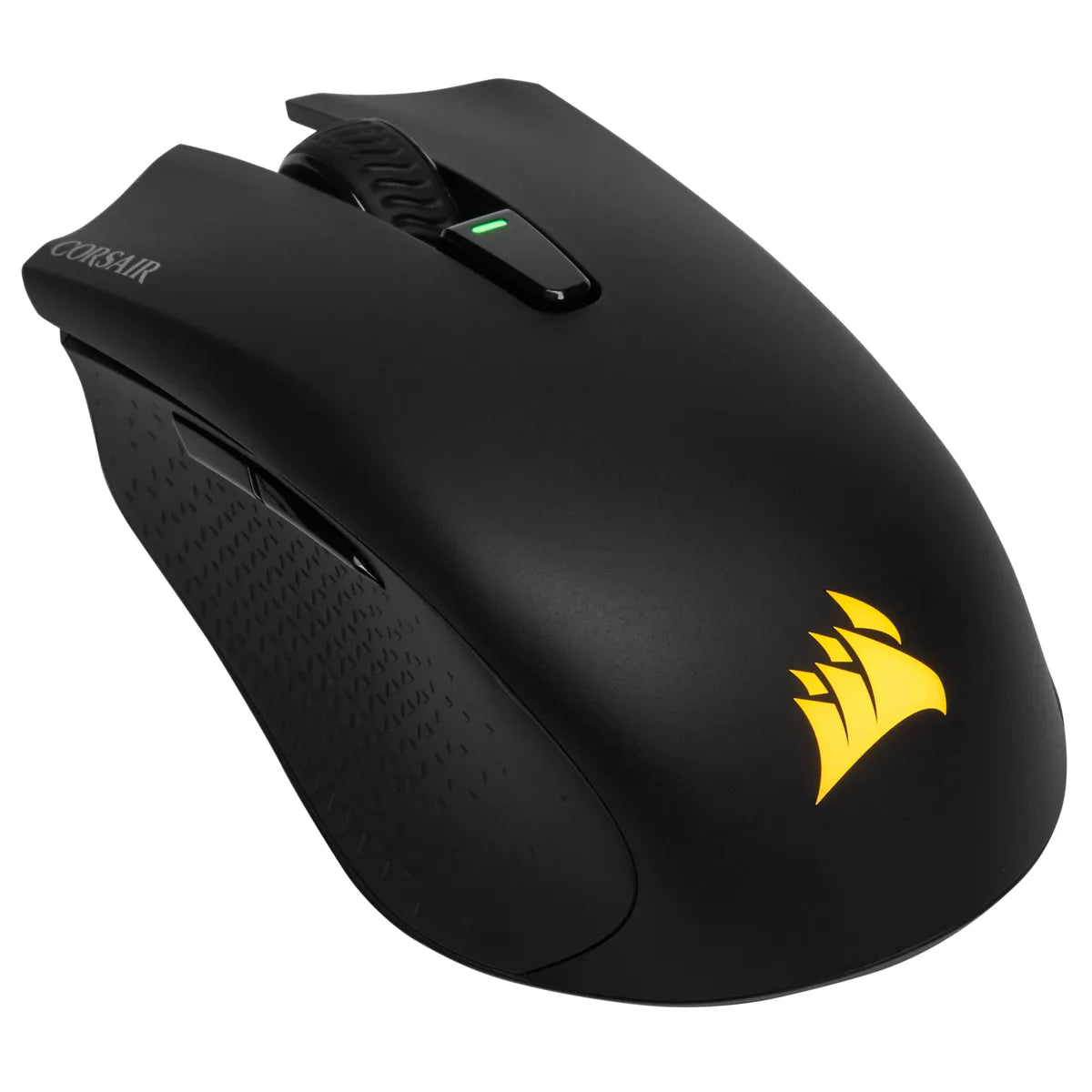 Corsair Harpoon RGB Wireless, Ambidextrous, Optical, Bluetooth+USB, 10000 DPI, Black