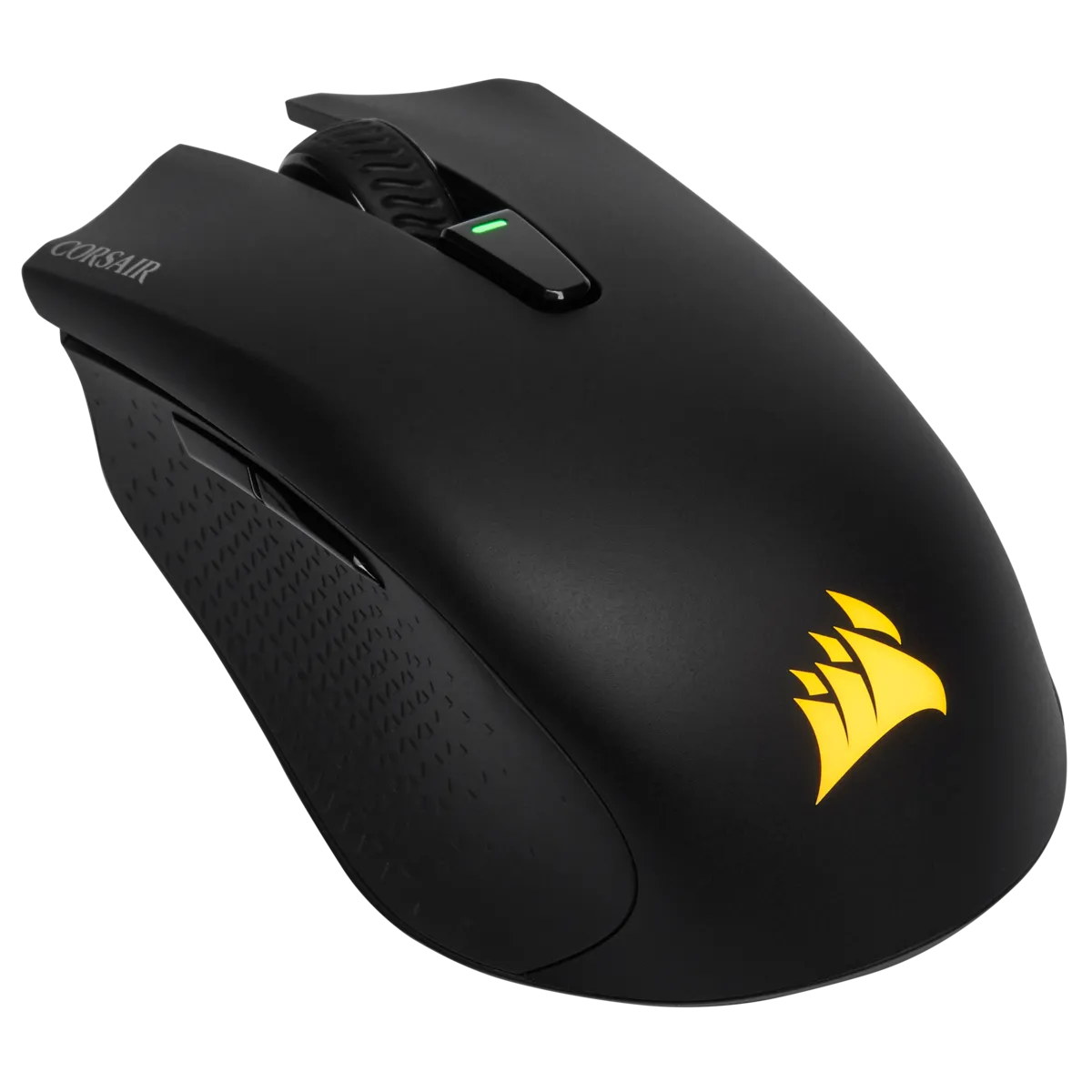 Corsair Harpoon RGB Wireless, Ambidextrous, Optical, Bluetooth + USB Type-A, 10000 DPI, Black