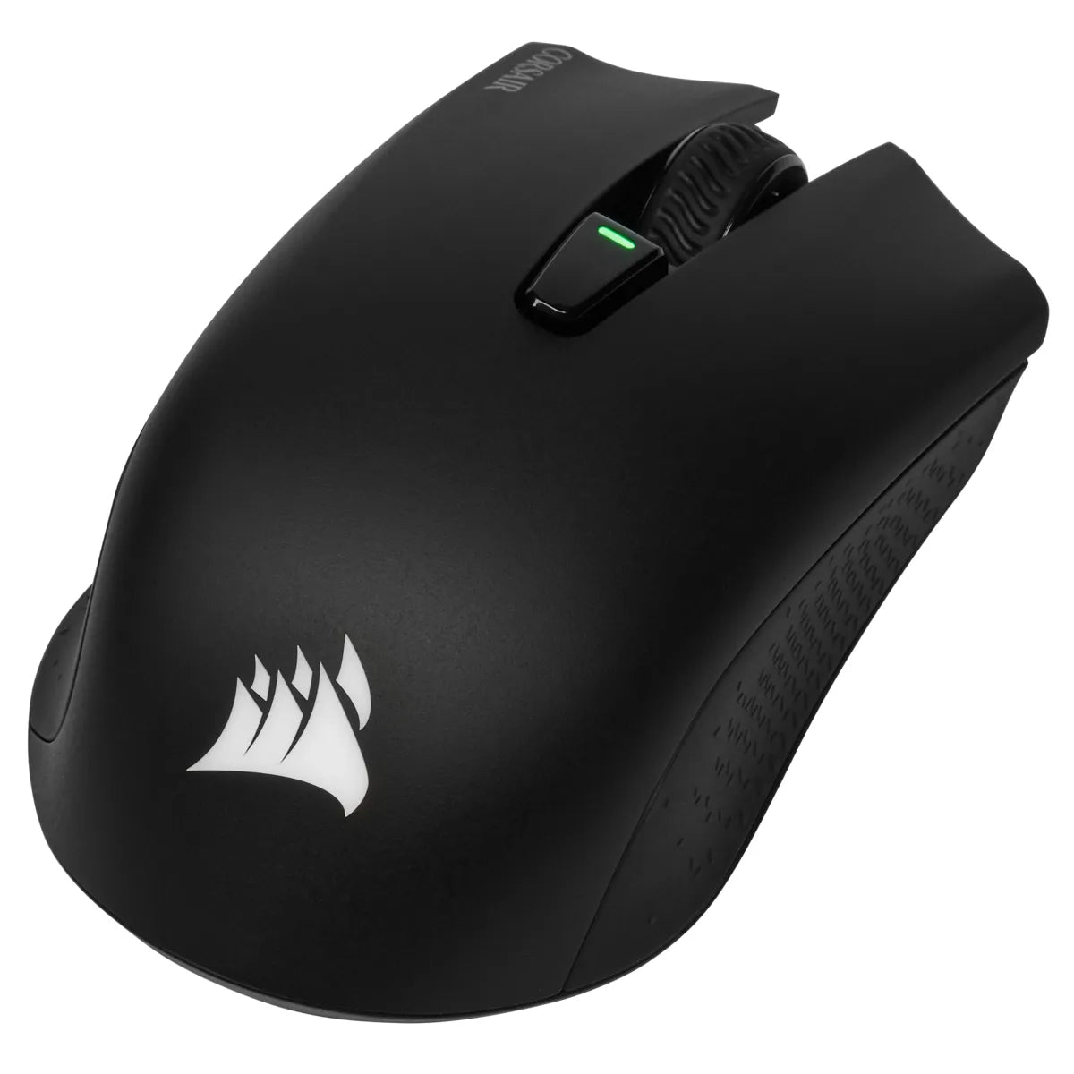 Corsair Harpoon RGB Wireless, Ambidextrous, Optical, Bluetooth+USB, 10000 DPI, Black