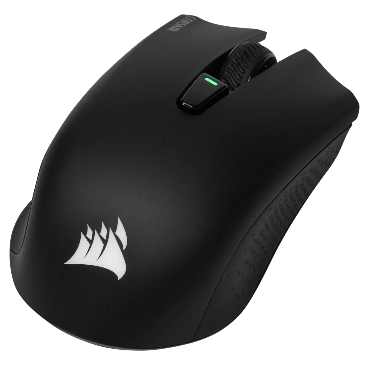 Corsair Harpoon RGB Wireless, Ambidextrous, Optical, Bluetooth + USB Type-A, 10000 DPI, Black