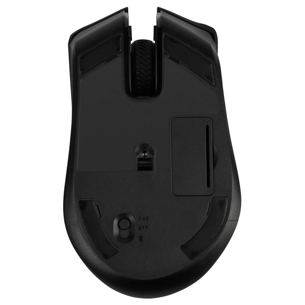 Corsair Harpoon RGB Wireless, Ambidextrous, Optical, Bluetooth+USB, 10000 DPI, Black