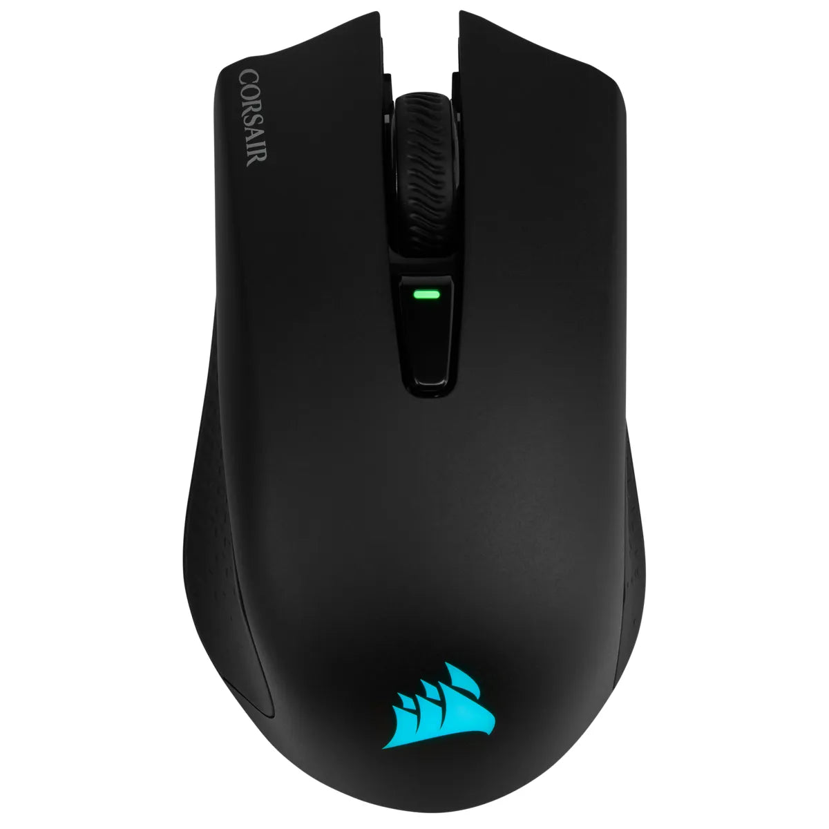 Corsair Harpoon RGB Wireless, Ambidextrous, Optical, Bluetooth+USB, 10000 DPI, Black