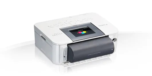 Canon SELPHY CP1000, 300 x 300 DPI, 4" x 6" (10x15 cm), Borderless printing, Direct printing, White