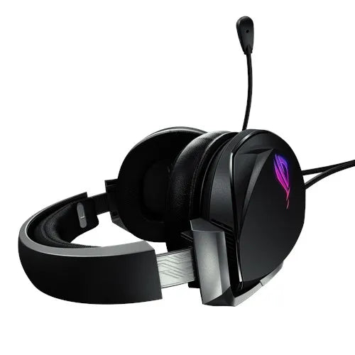 ASUS ROG Theta 7.1, Headset, Head-band, Gaming, Black, Monaural, Black