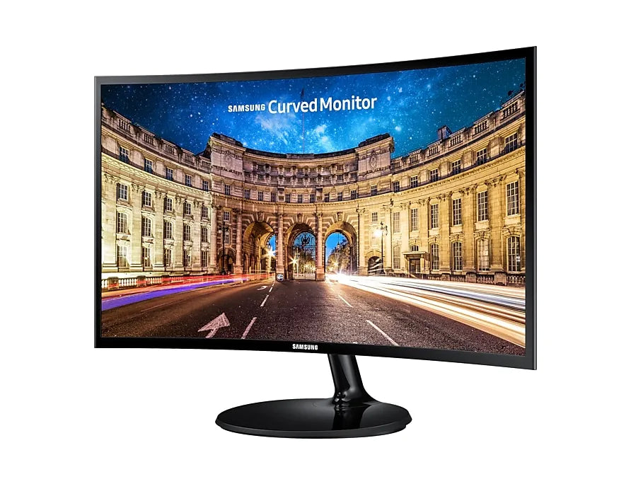 Samsung LC27F390FHAXXA, 68.6 cm (27"), 1920 x 1080 pixels, 4 ms, Black