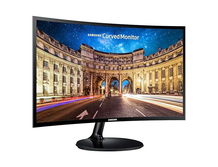 Samsung LC27F390FHAXXA, 68.6 cm (27"), 1920 x 1080 pixels, 4 ms, Black