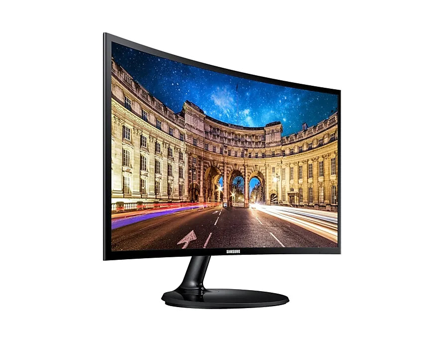 Samsung LC27F390FHAXXA, 68.6 cm (27"), 1920 x 1080 pixels, 4 ms, Black