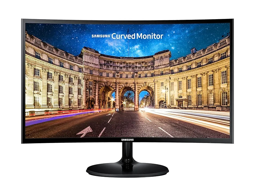 Samsung LC27F390FHAXXA, 68.6 cm (27"), 1920 x 1080 pixels, 4 ms, Black