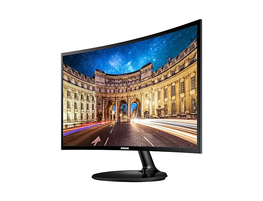 Samsung LC27F390FHAXXA, 68.6 cm (27"), 1920 x 1080 pixels, 4 ms, Black