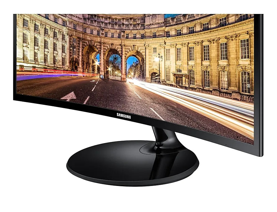 Samsung LC27F390FHAXXA, 68.6 cm (27"), 1920 x 1080 pixels, 4 ms, Black