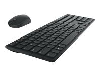 Dell Pro Keyboard and Mouse - KM5221W - US International (QWERTY) - Black