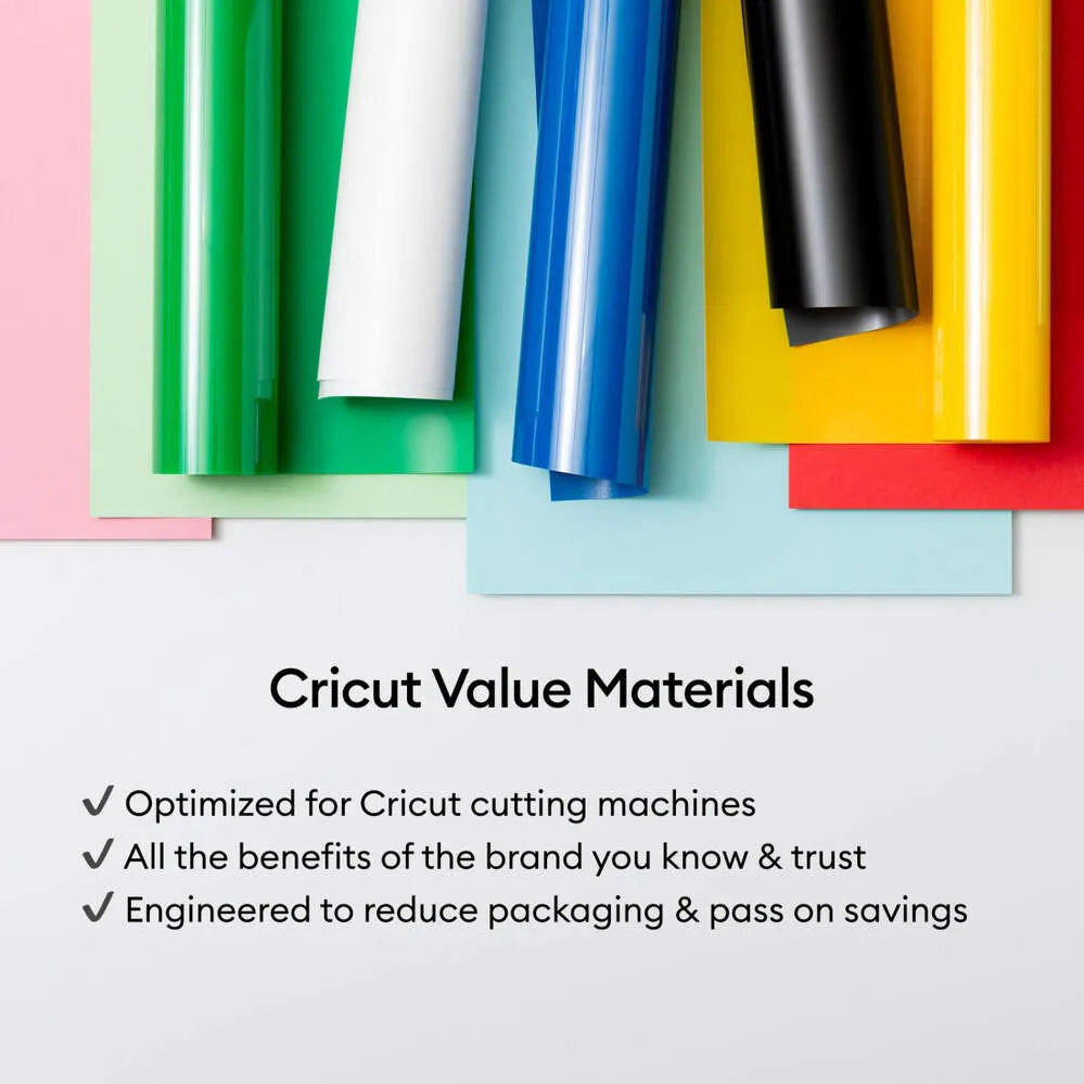 2011328 - Cricut Everyday Iron-On 30x60cm (White)