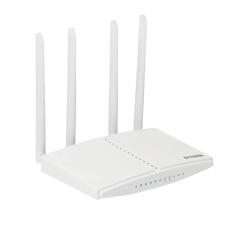 D-Link DWR-M961, Wi-Fi 5 (802.11ac), Dual-band (2.4 GHz / 5 GHz), Ethernet LAN, 3G, White, Tabletop router