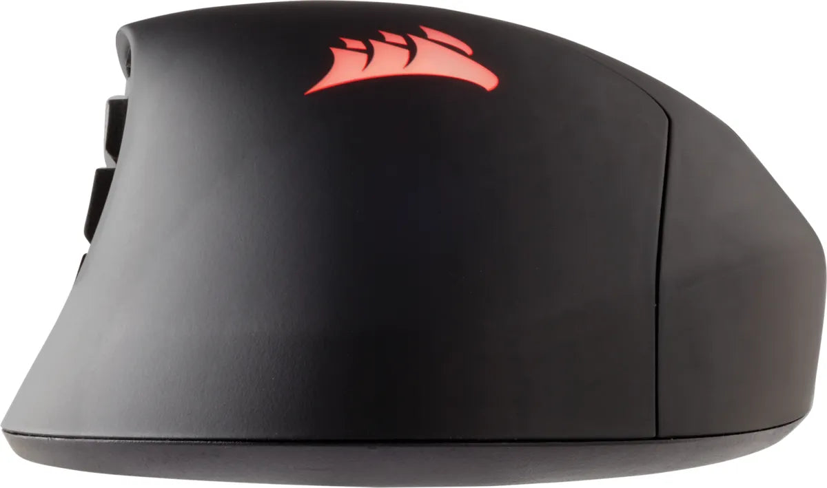 Corsair SCIMITAR RGB ELITE, Right-hand, Optical, USB, 18000 DPI, Black