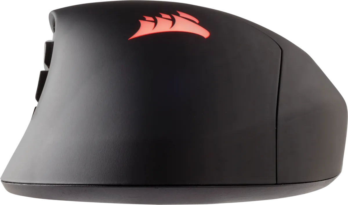 Corsair SCIMITAR RGB ELITE, Right-hand, Optical, USB Type-A, 18000 DPI, Black