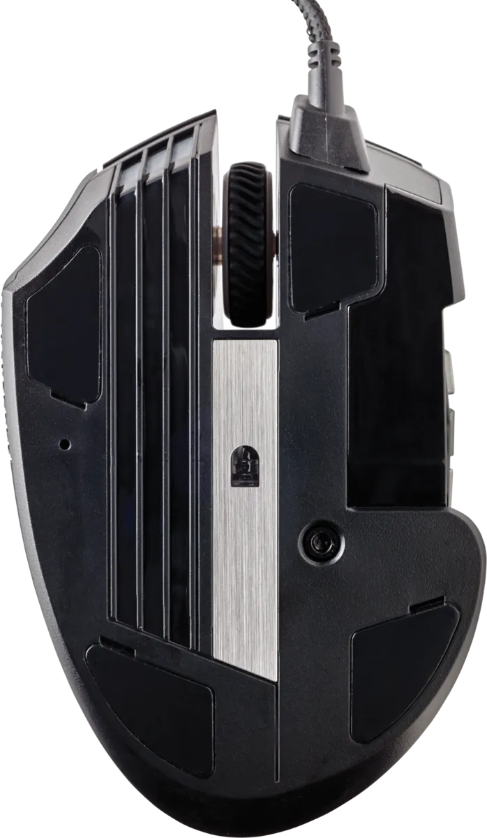Corsair SCIMITAR RGB ELITE, Right-hand, Optical, USB Type-A, 18000 DPI, Black