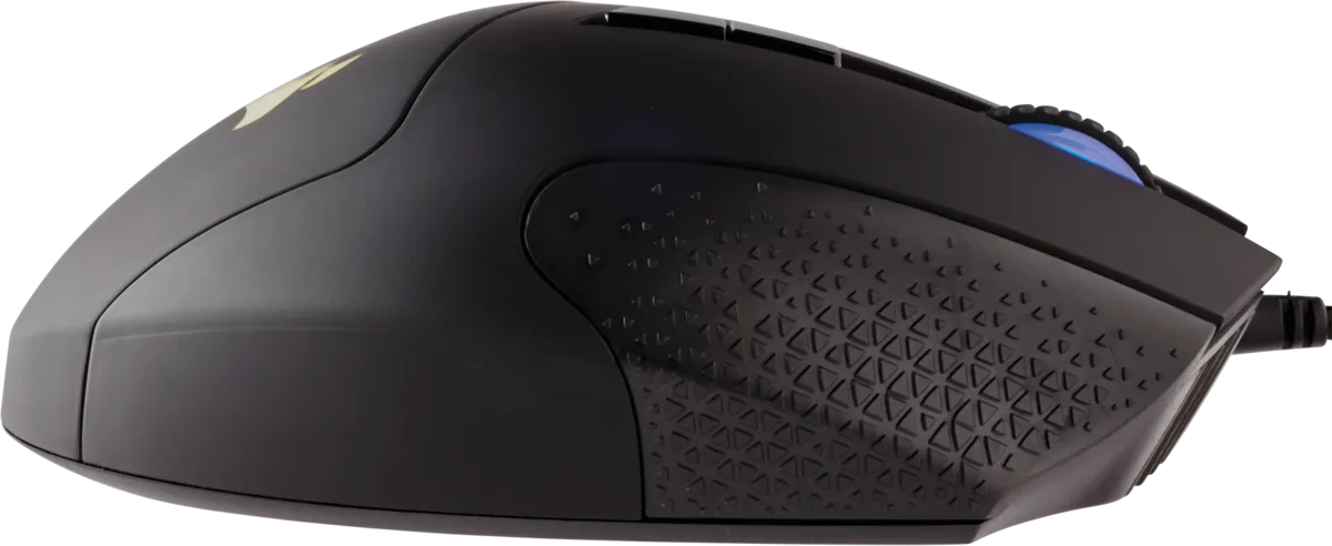 Corsair SCIMITAR RGB ELITE, Right-hand, Optical, USB Type-A, 18000 DPI, Black