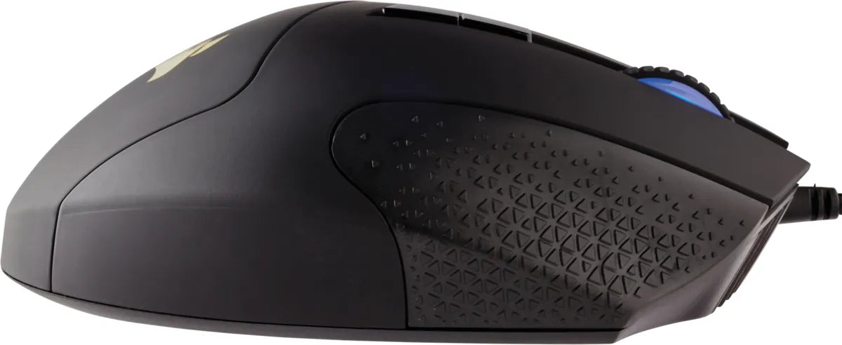 Corsair SCIMITAR RGB ELITE, Right-hand, Optical, USB, 18000 DPI, Black