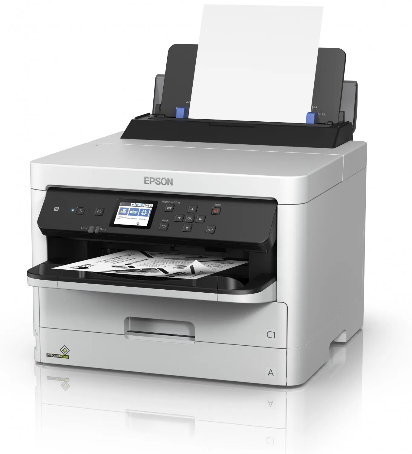 Epson WorkForce Pro WF-M5299DW (MEA), 1200 x 1200 DPI, A4, 45000 pages per month, 34 ppm, Duplex printing, LCD