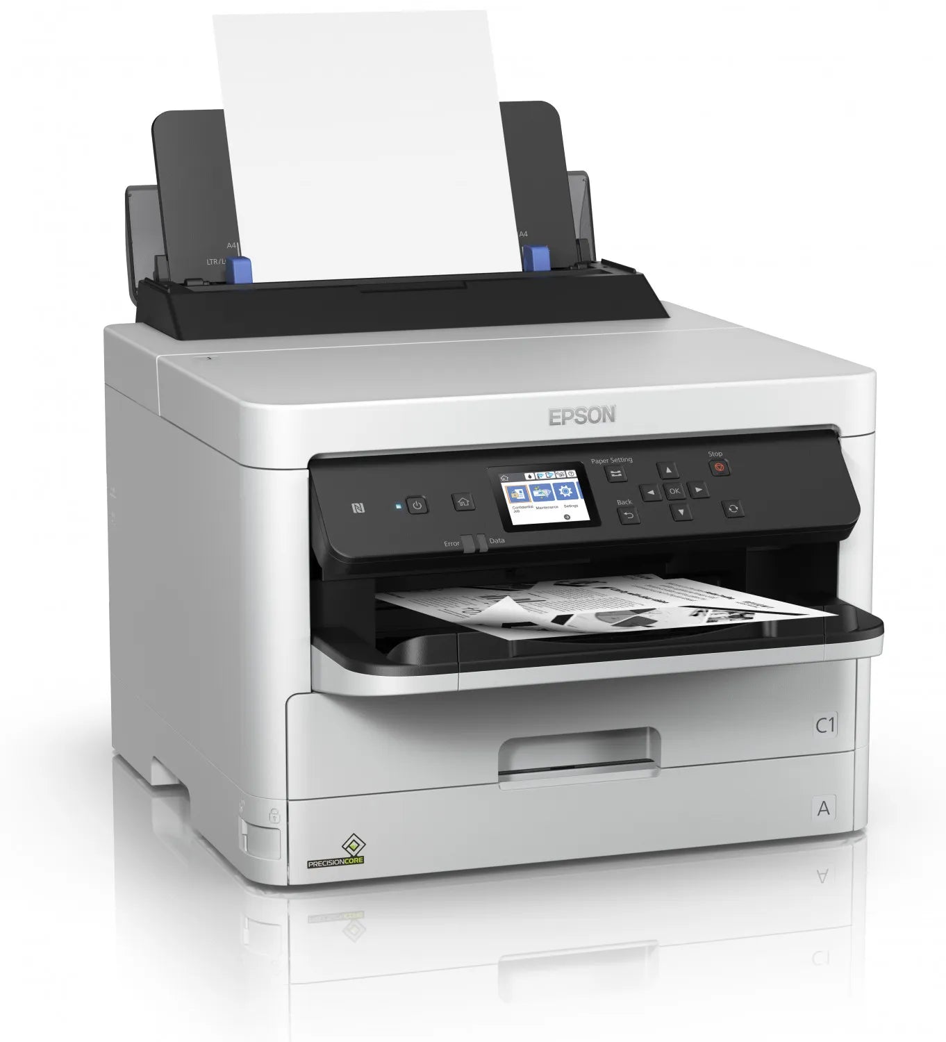 Epson WorkForce Pro WF-M5299DW (MEA), 1200 x 1200 DPI, A4, 45000 pages per month, 34 ppm, Duplex printing, LCD