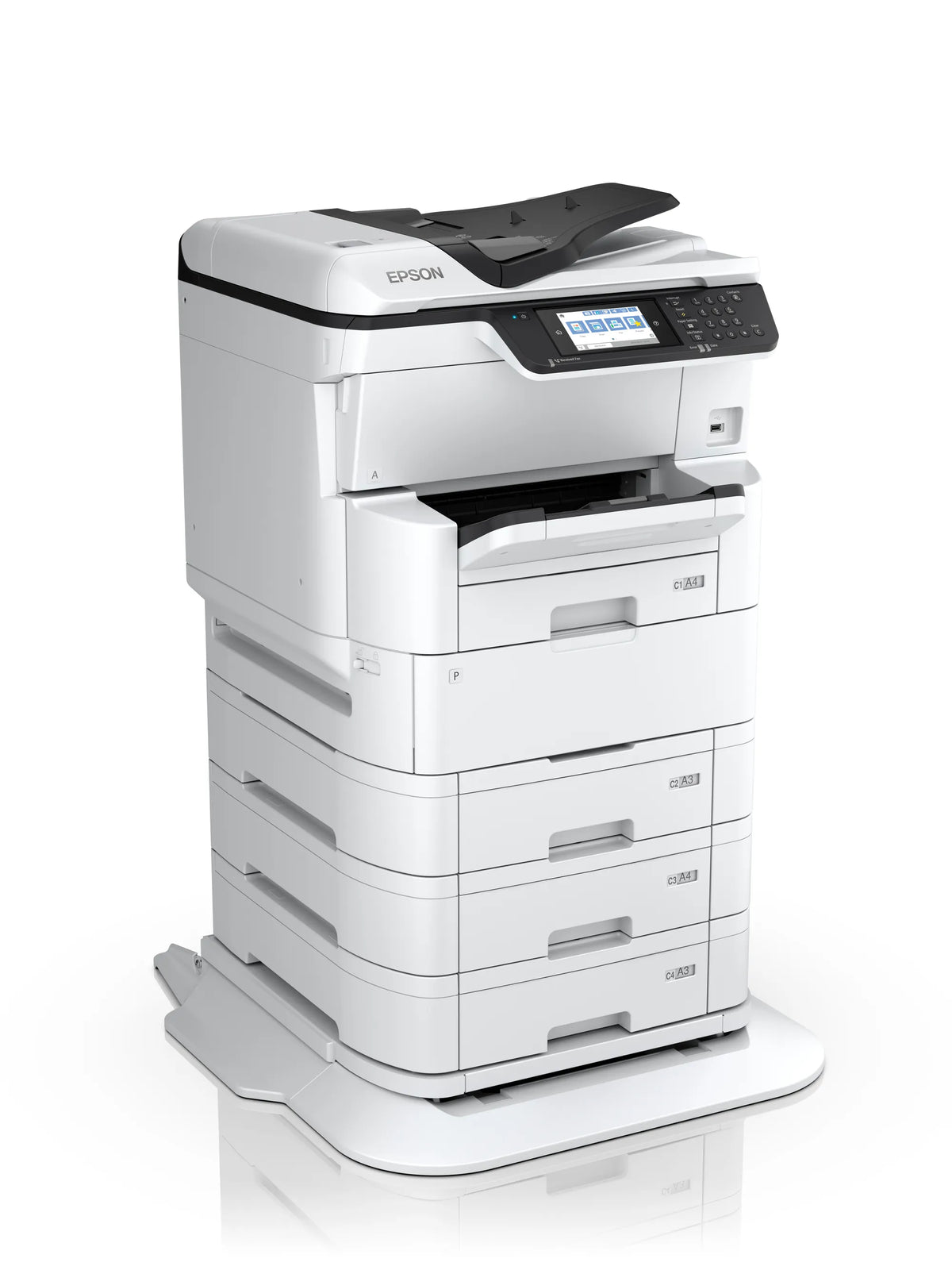 Epson WorkForce Pro WF-C878RDWF Colour A3 MFP; 35PPM Mono; 34PPM Colour; ADF and Duplex MUST ORDER WITH INK