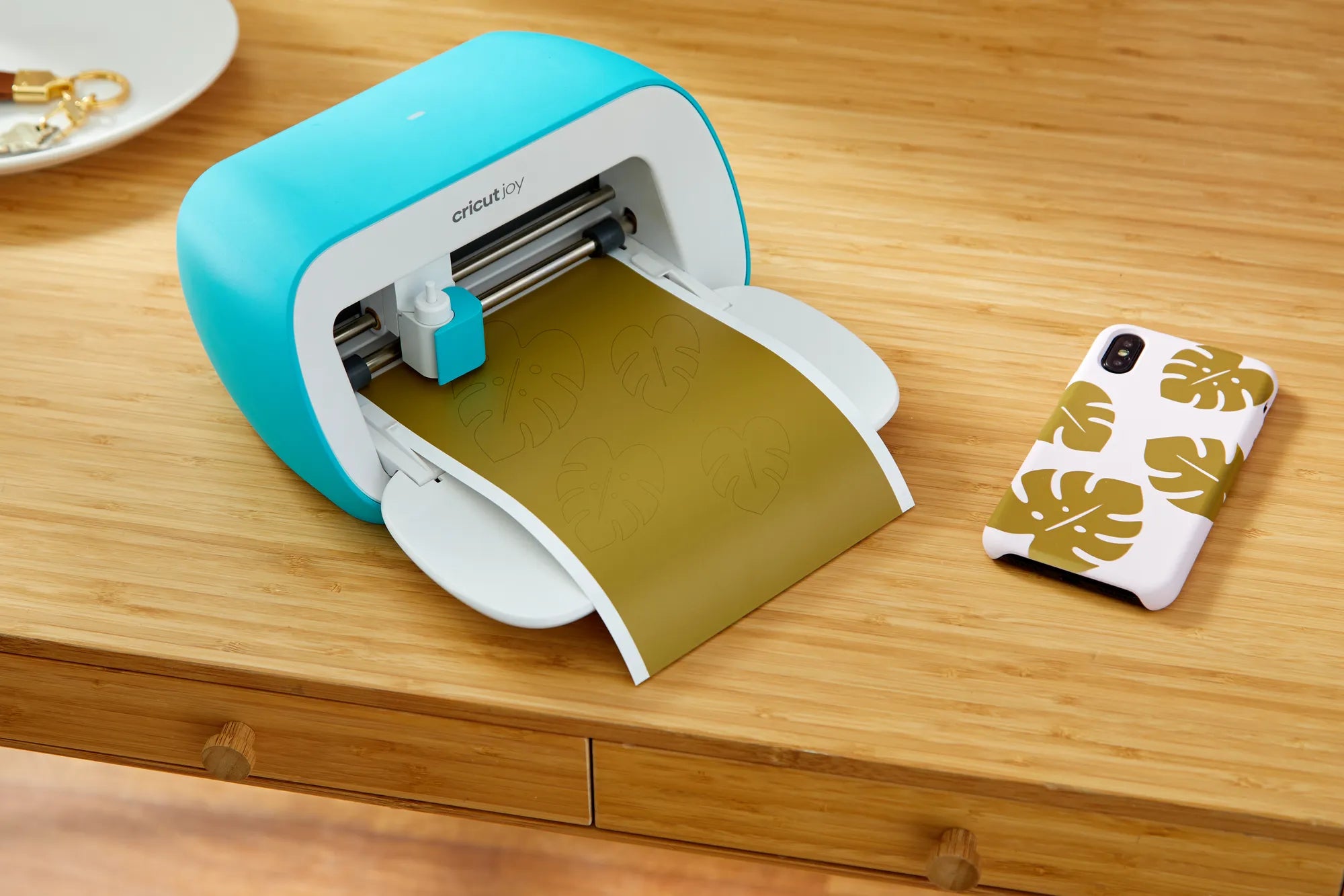 Cricut Joy, Electronic, Iron-on, 11.4 cm, 16.5 cm, Blue, White, Android, iOS
