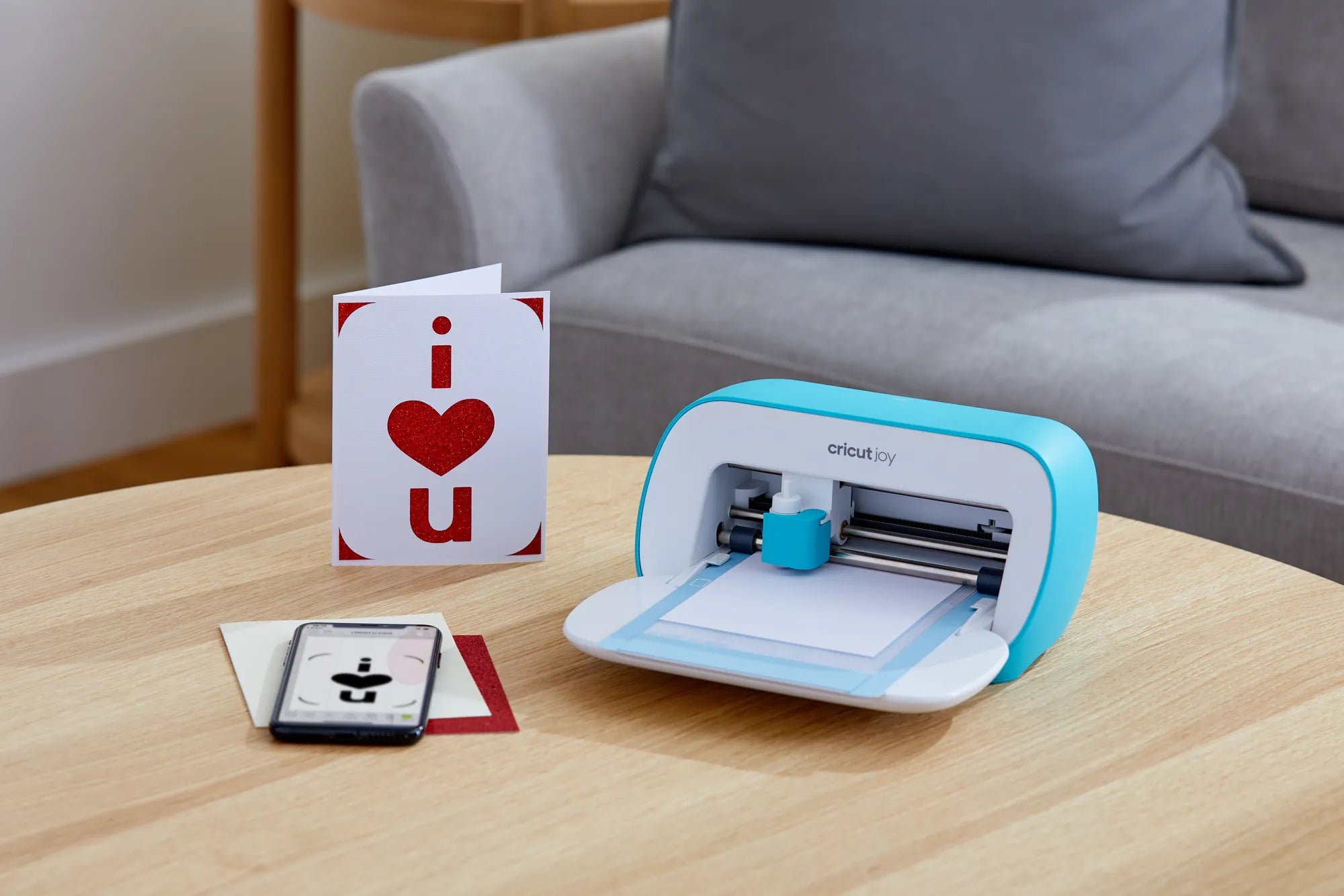 Cricut Joy, Electronic, 11.4 cm, 16.5 cm, Blue, White, Android, iOS, 1.75 kg