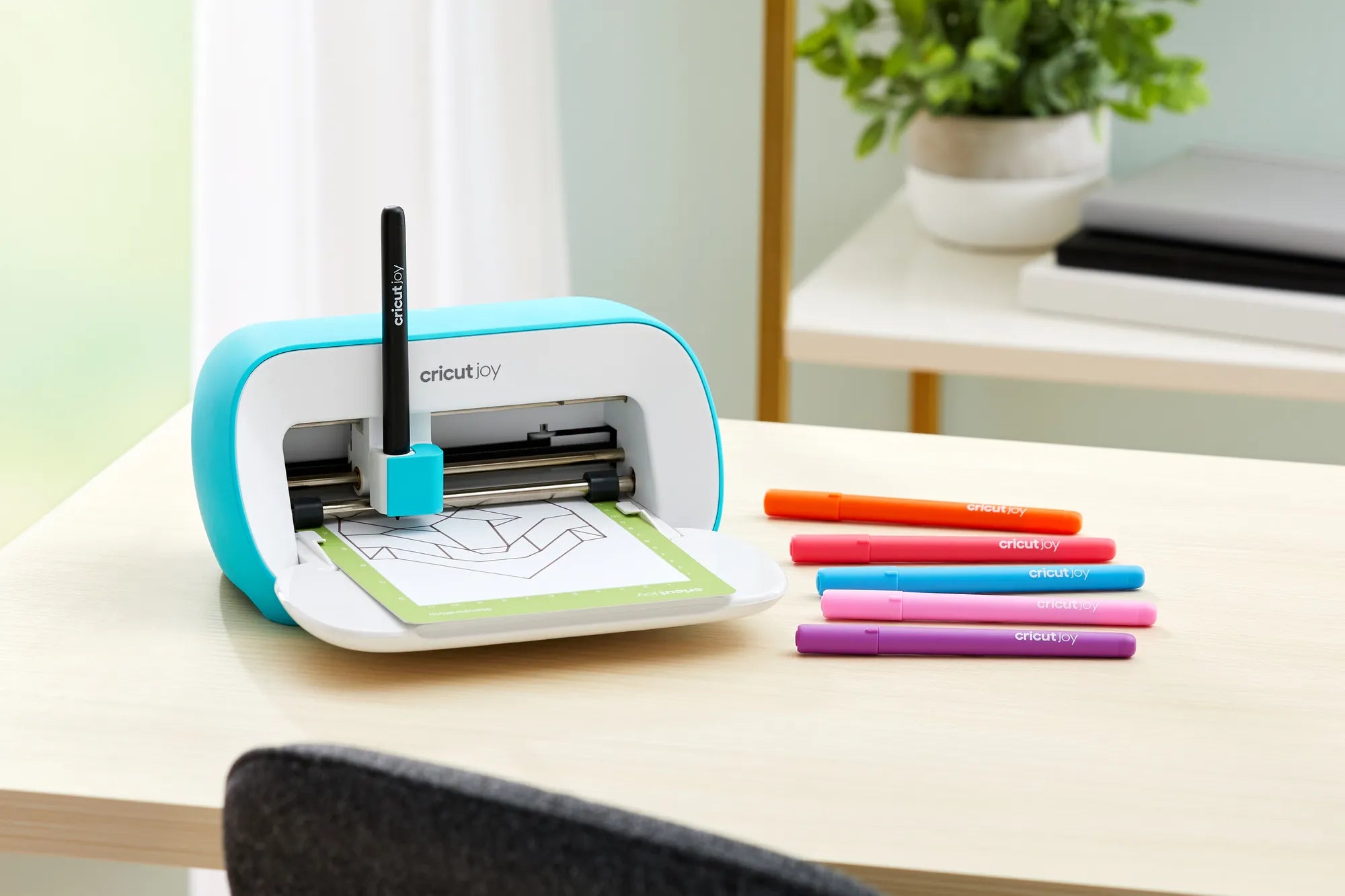 Cricut Joy, Electronic, Iron-on, 11.4 cm, 16.5 cm, Blue, White, Android, iOS
