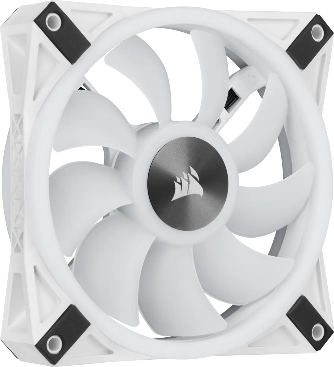 Corsair iCUE QL120, Fan, 12 cm, 525 RPM, 1500 RPM, 26 dB, 41.8 cfm