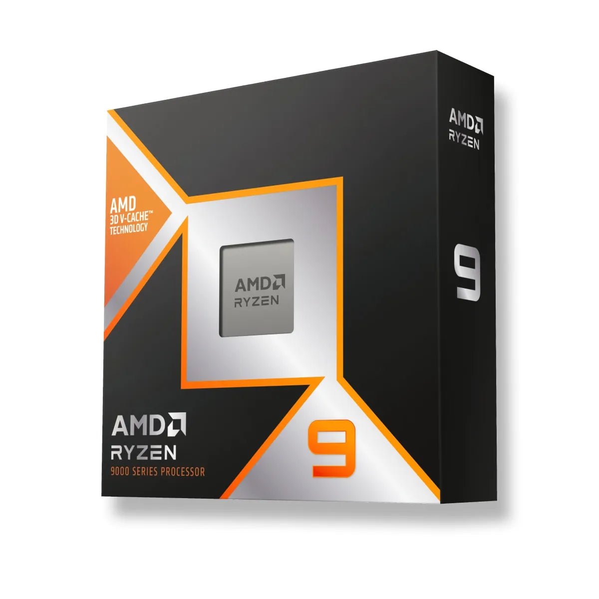 AMD Ryzen 9 9950X3D;AM5 16 Core/32 Thread base Clock 4.3 GHz; Max Boost 5.7 GHz; 128MB Cache; Radeon Graphics