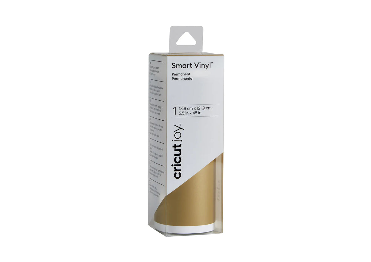 2008031 - Cricut Joy Smart Vinyl Permanent 14x122cm (Gold)