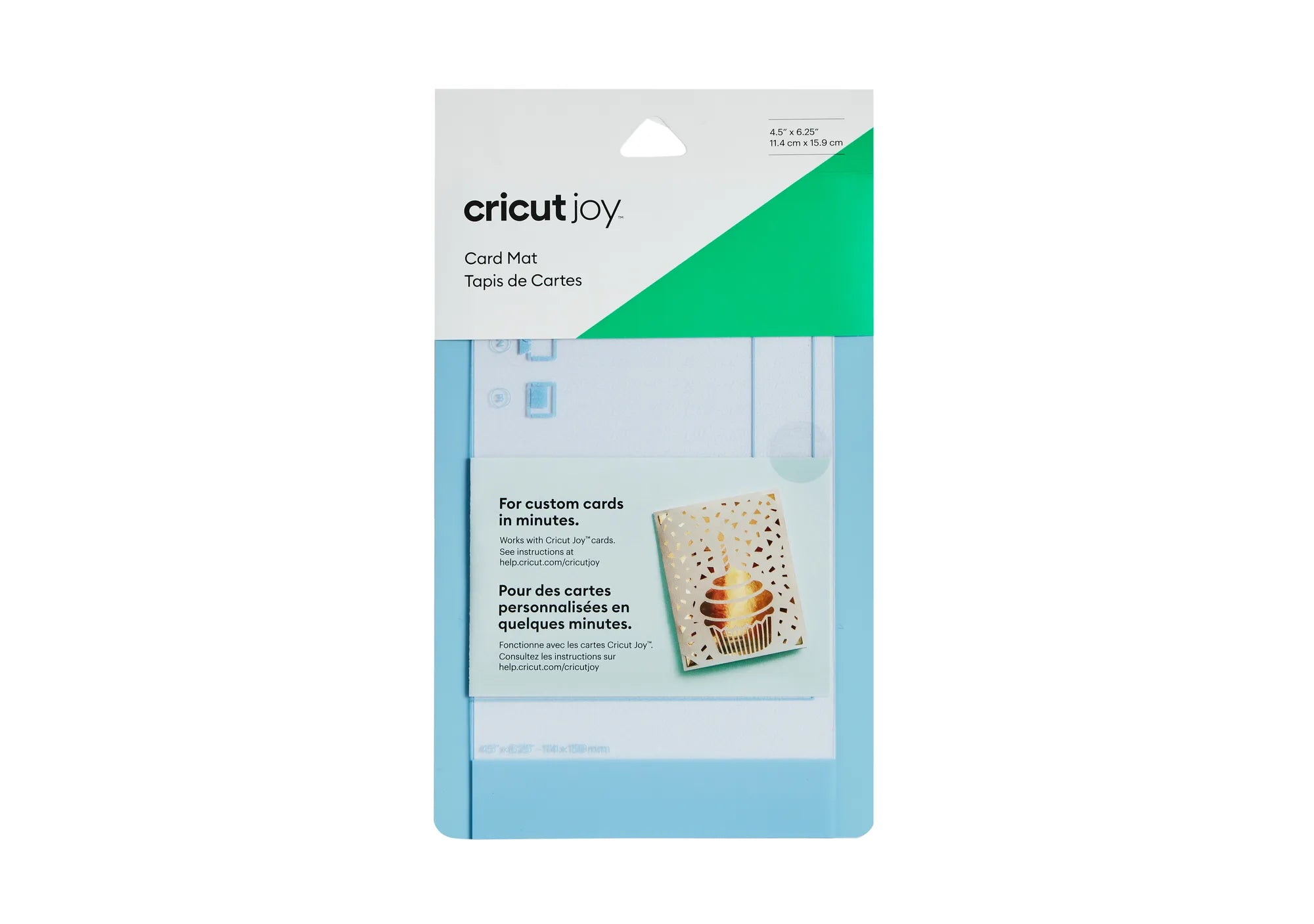 Cricut Joy Card Mat 1-pack, Blue, 114 mm, 159 mm, 1 pc(s)