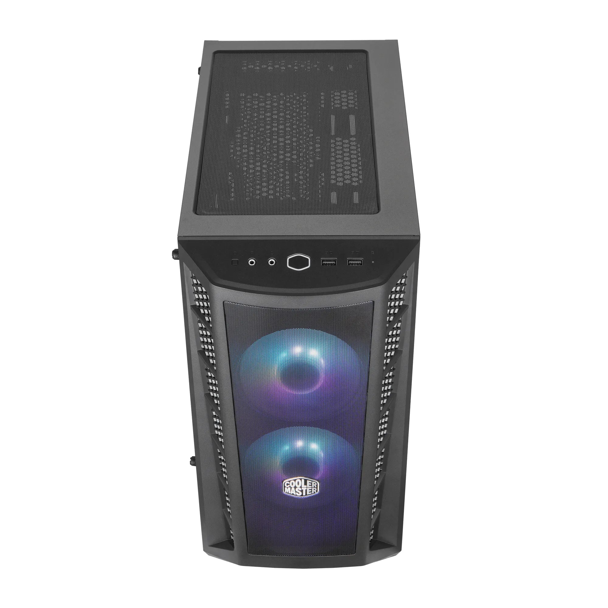 Cooler Master MasterBox MB311L ARGB, Mini-Tower, PC, Mesh,Plastic,Tempered glass, Black, Micro ATX,Mini-ITX, 2.2 cm