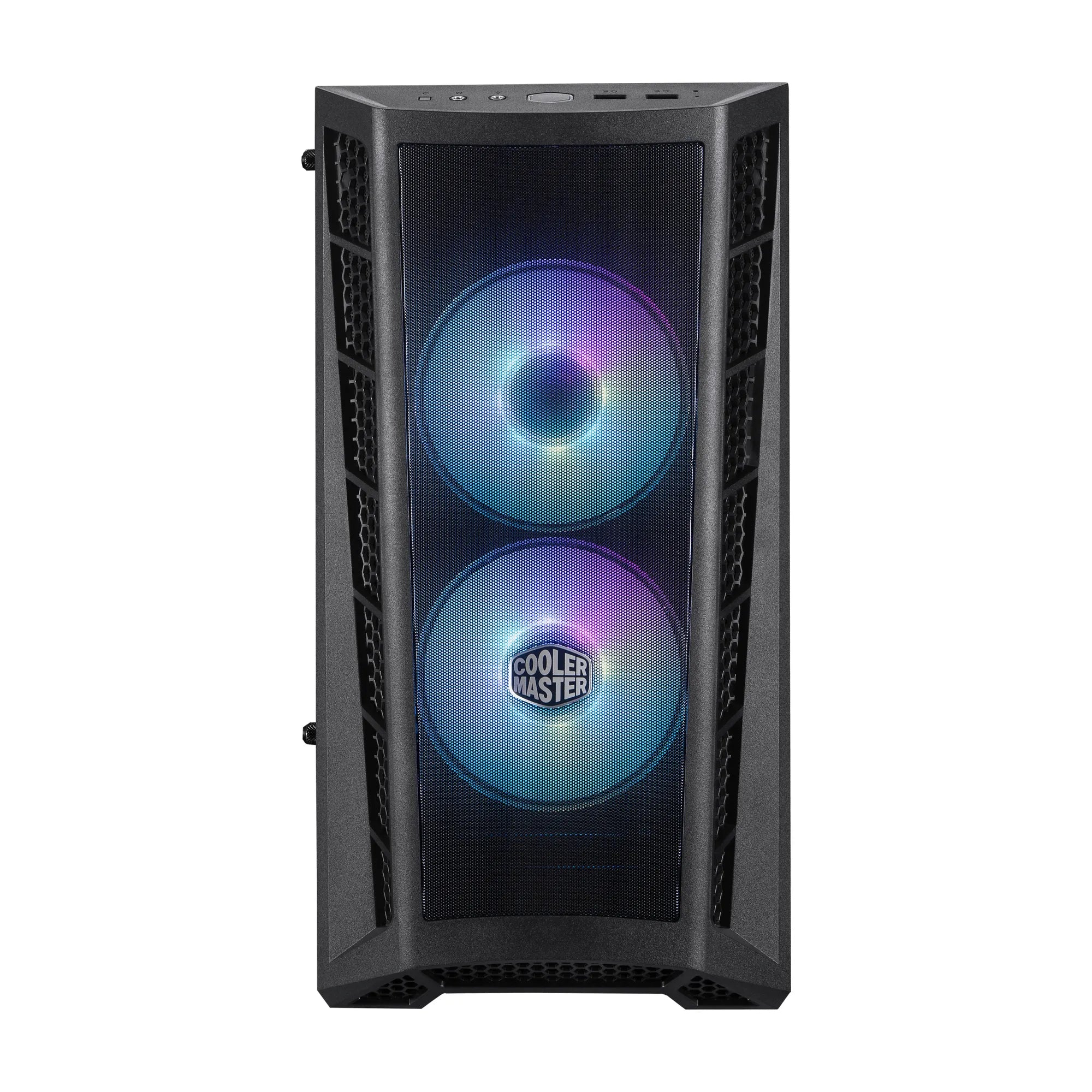 Cooler Master MasterBox MB311L ARGB, Mini-Tower, PC, Mesh,Plastic,Tempered glass, Black, Micro ATX,Mini-ITX, 2.2 cm