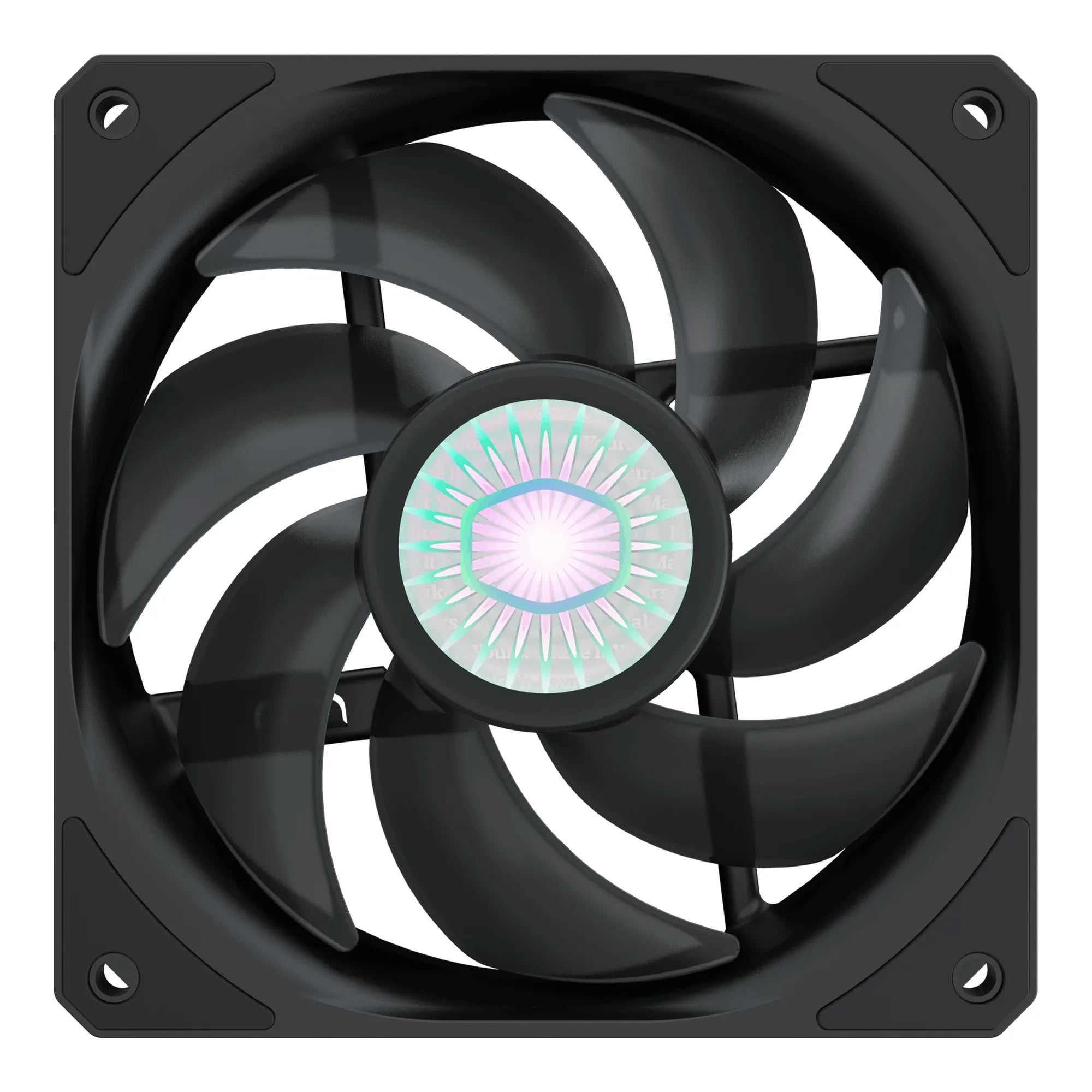 Cooler Master Sickleflow 120, Fan, 12 cm, 650 RPM, 1800 RPM, 27 dB, 62 cfm