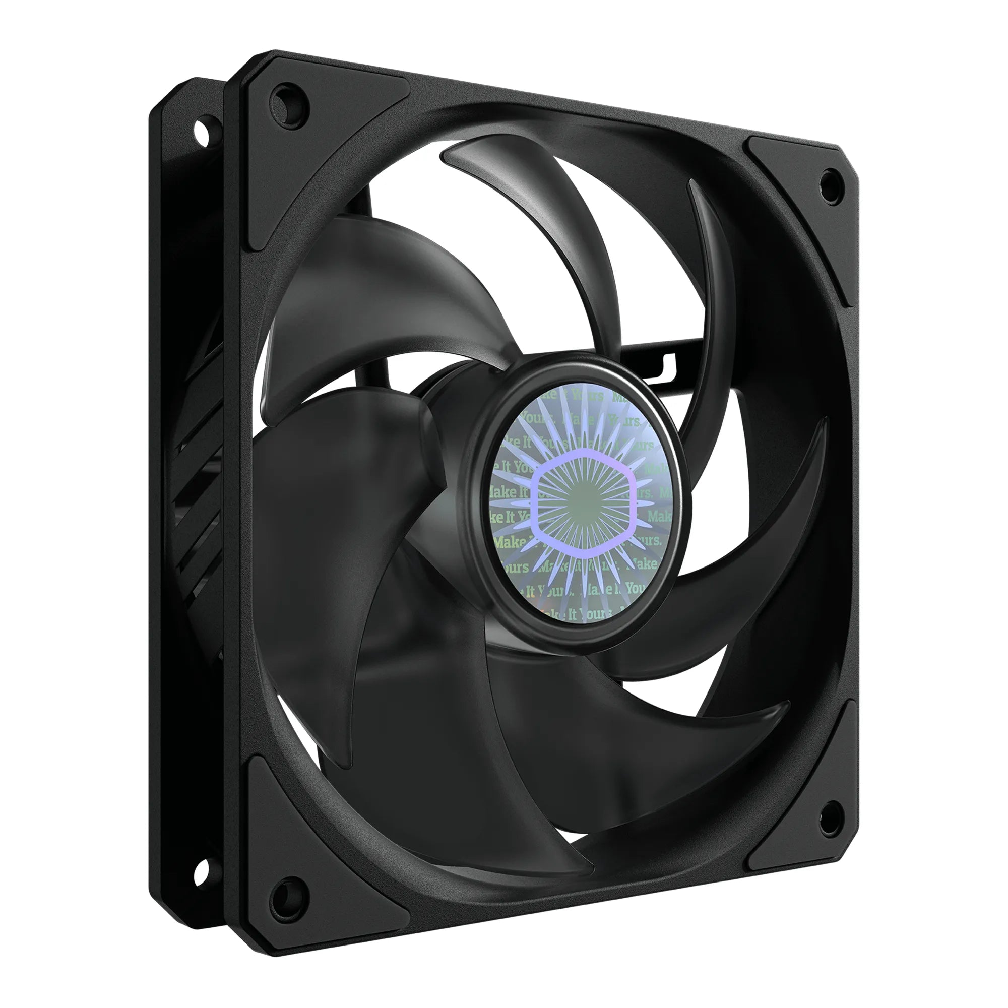 Cooler Master Sickleflow 120, Fan, 12 cm, 650 RPM, 1800 RPM, 27 dB, 62 cfm