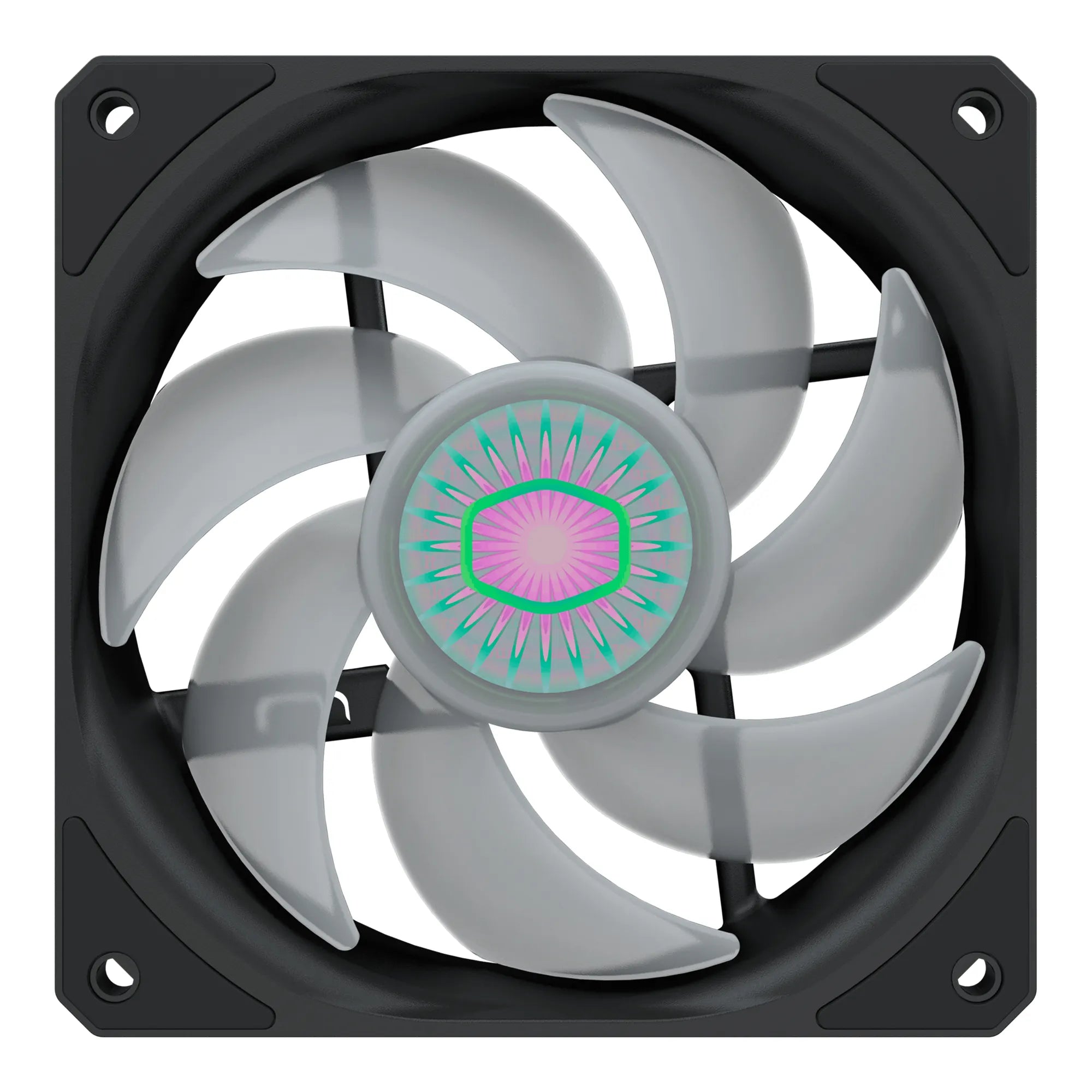 Cooler Master Sickleflow 120, Fan, 12 cm, 650 RPM, 1800 RPM, 27 dB, 62 cfm