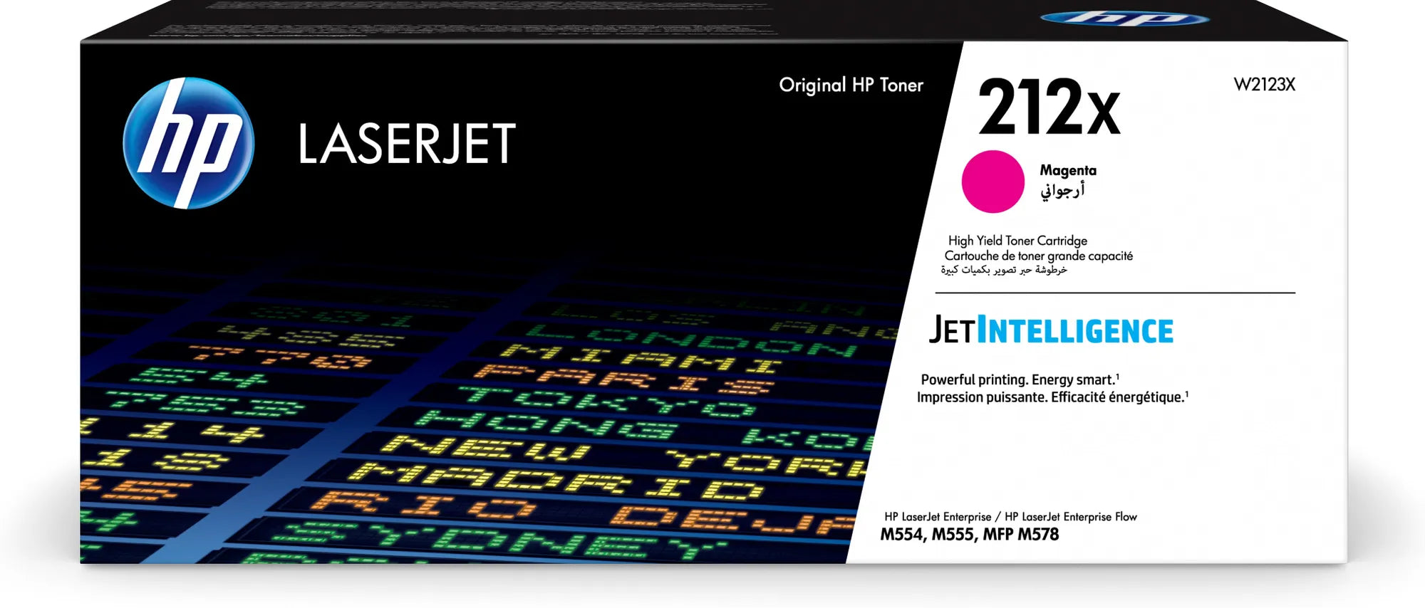 HP 212X High Yield Magenta Original LaserJet Toner Cartridge, 10000 pages, Magenta, 1 pc(s)