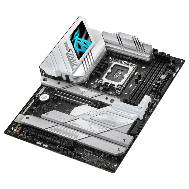 ASUS ROG STRIX Z790-A GAMING WIFI II, Intel, LGA 1700, Intel® Celeron®, Intel® Pentium® Gold, Intel® Core™ i3, Intel® Core™ i5, Intel® Core™..., LGA 1700, DDR5-SDRAM, 128 GB