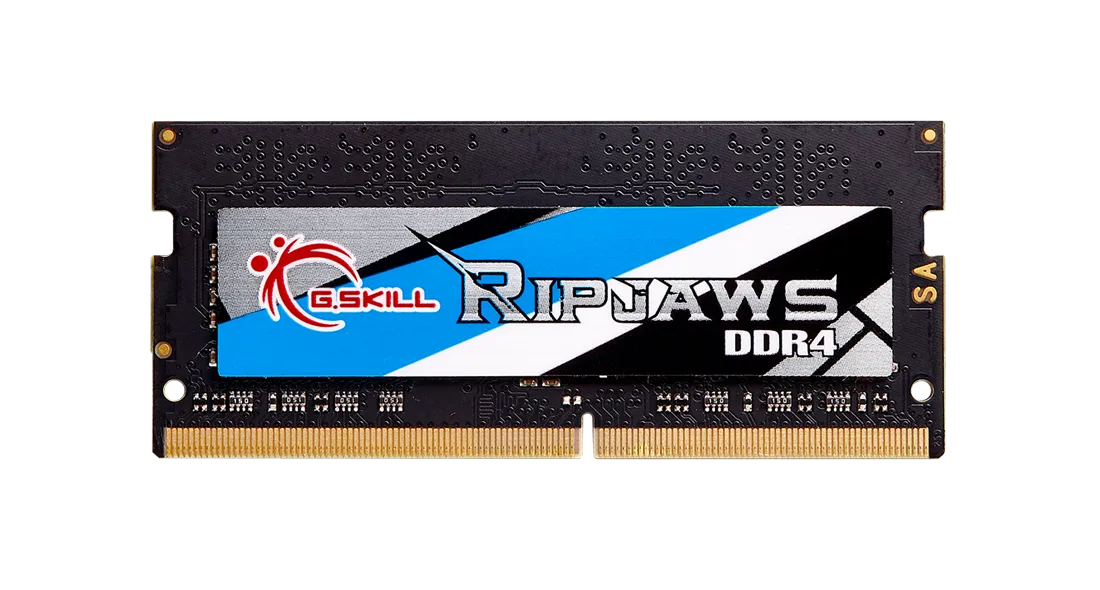 G.Skill Ripjaws F4-3200C22S-8GRS, 8 GB, 1 x 8 GB, DDR4, 3200 MHz