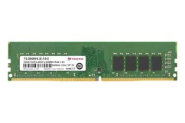 Transcend JetRam DDR4-2666 U-DIMM 32GB, 32 GB, 1 x 32 GB, DDR4, 2666 MHz, 288-pin DIMM