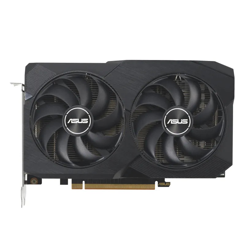 ASUS Dual -RX7600-O8G-V2, Radeon RX 7600, 8 GB, GDDR6, 128 bit, 7680 x 4320 pixels, PCI Express 4.0